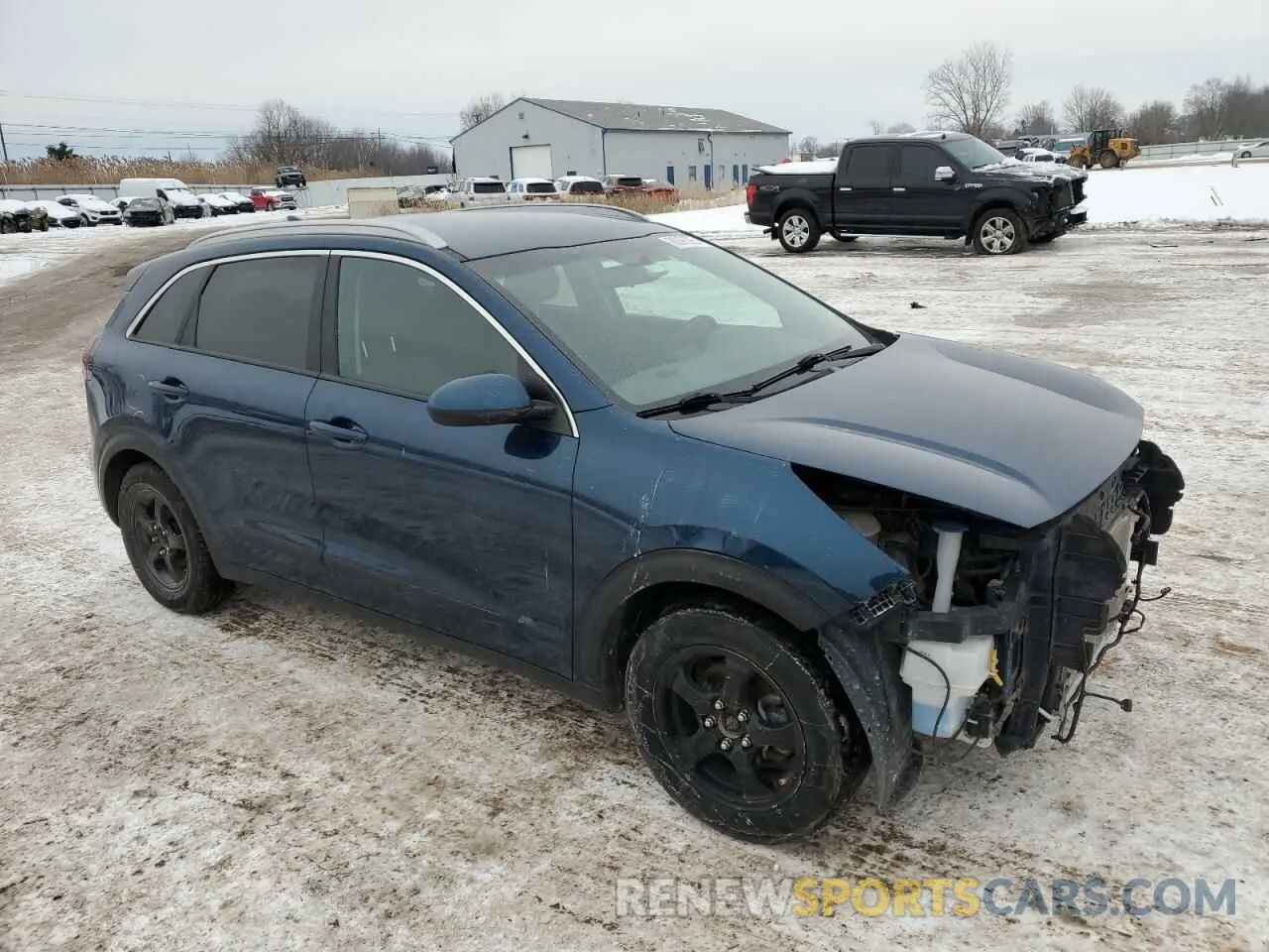 4 Photograph of a damaged car KNDCB3LC0L5447630 KIA NIRO 2020