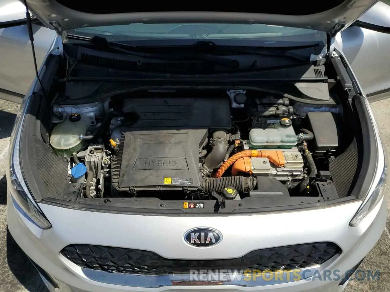 11 Фотография поврежденного автомобиля KNDCB3LC2L5397412 KIA NIRO 2020