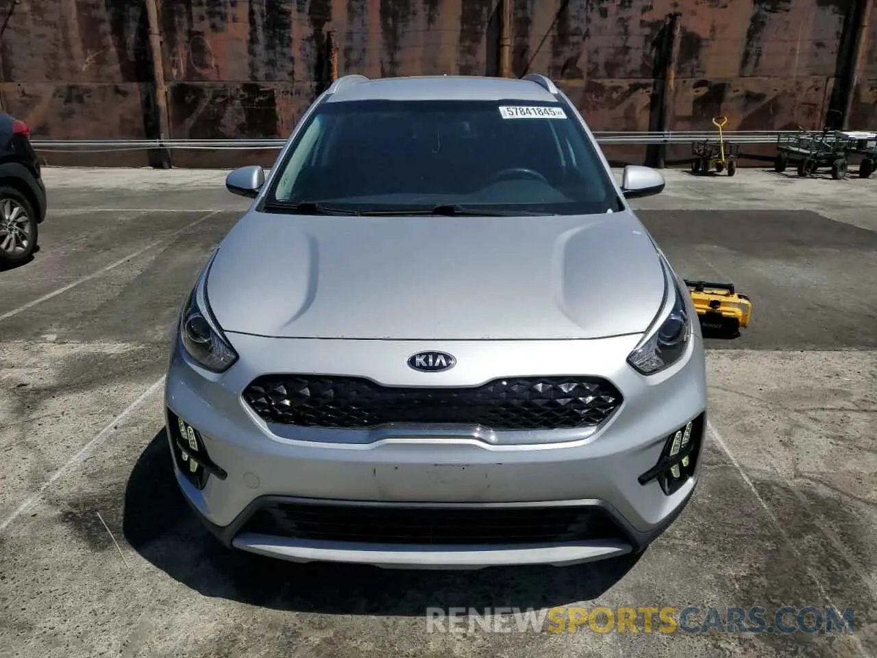 5 Фотография поврежденного автомобиля KNDCB3LC2L5397412 KIA NIRO 2020
