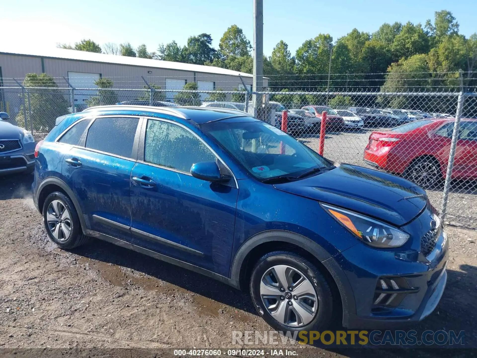 1 Фотография поврежденного автомобиля KNDCB3LC3L5440171 KIA NIRO 2020