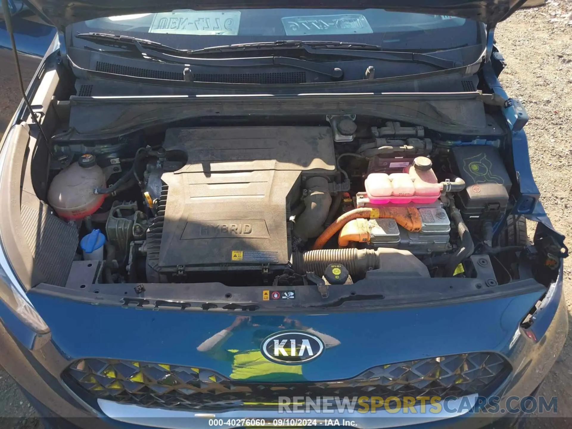 10 Фотография поврежденного автомобиля KNDCB3LC3L5440171 KIA NIRO 2020