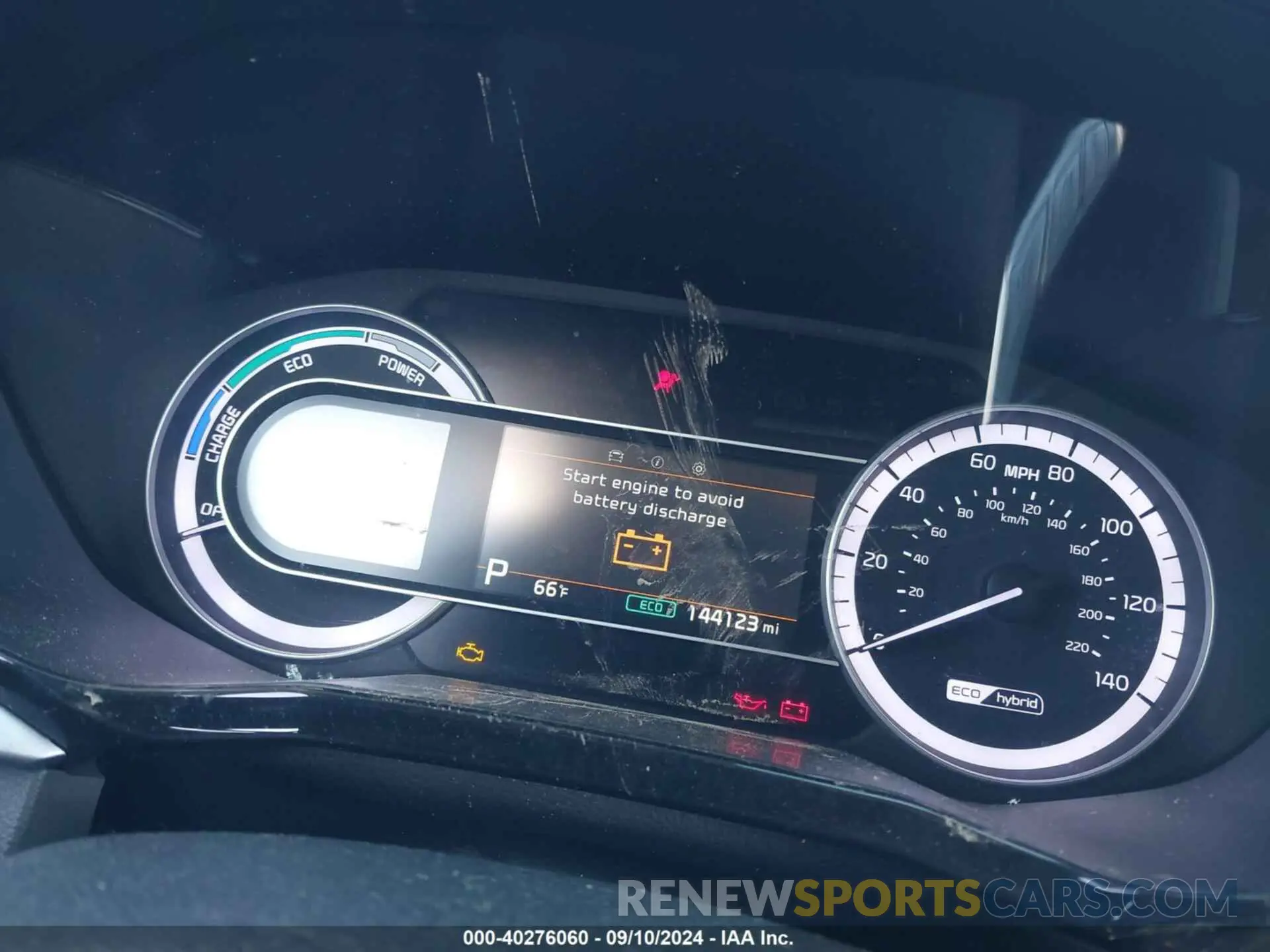 7 Фотография поврежденного автомобиля KNDCB3LC3L5440171 KIA NIRO 2020