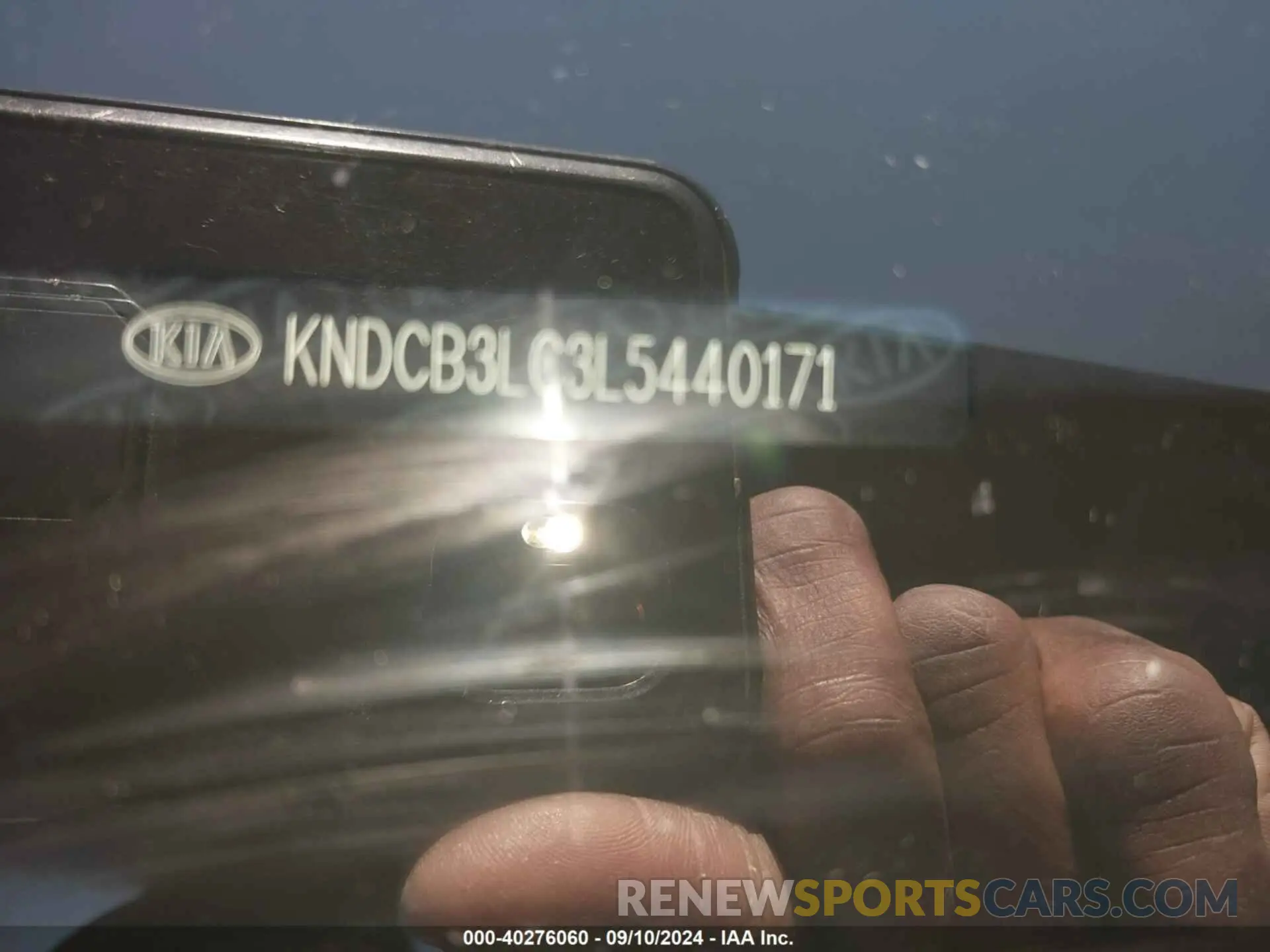 9 Фотография поврежденного автомобиля KNDCB3LC3L5440171 KIA NIRO 2020