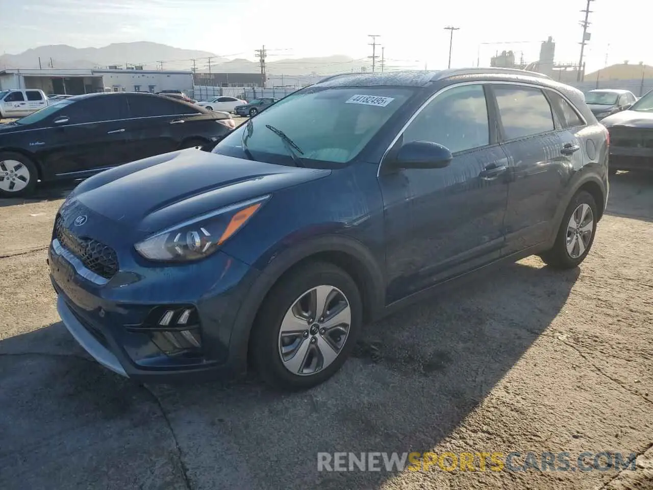1 Фотография поврежденного автомобиля KNDCB3LC4L5397881 KIA NIRO 2020