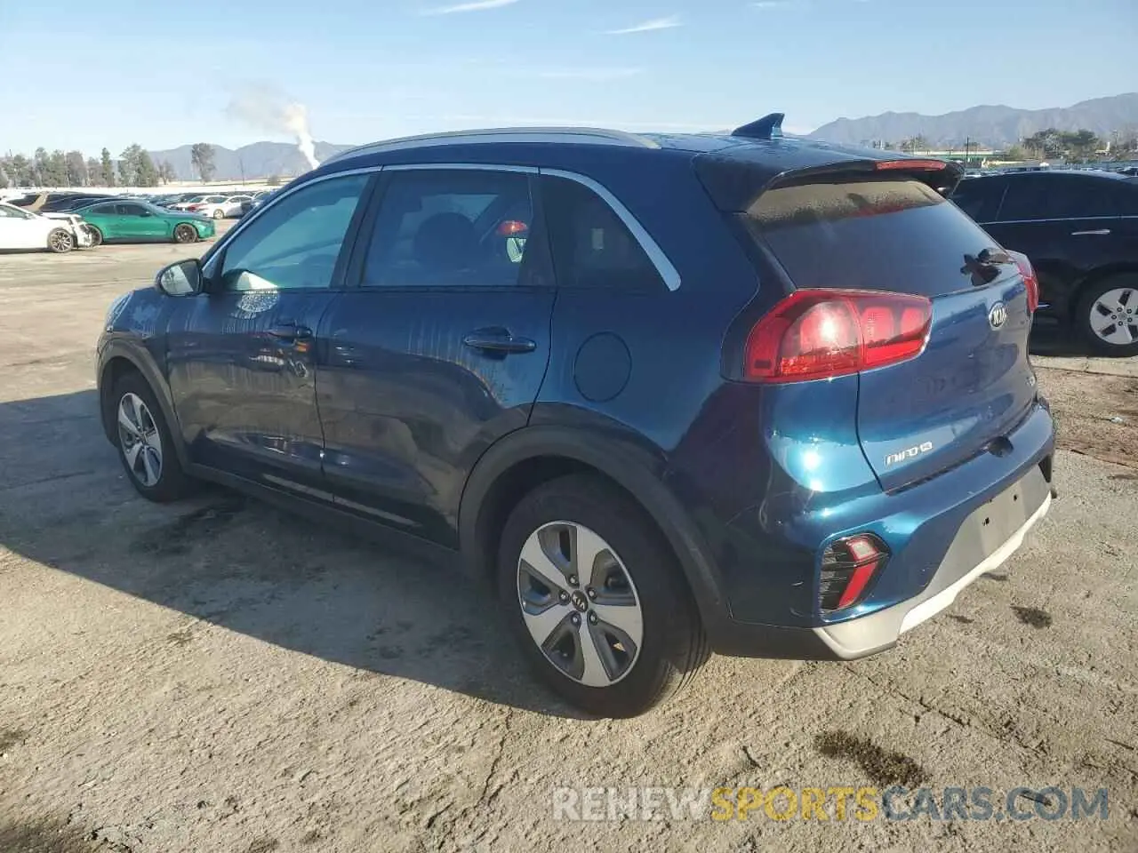 2 Фотография поврежденного автомобиля KNDCB3LC4L5397881 KIA NIRO 2020