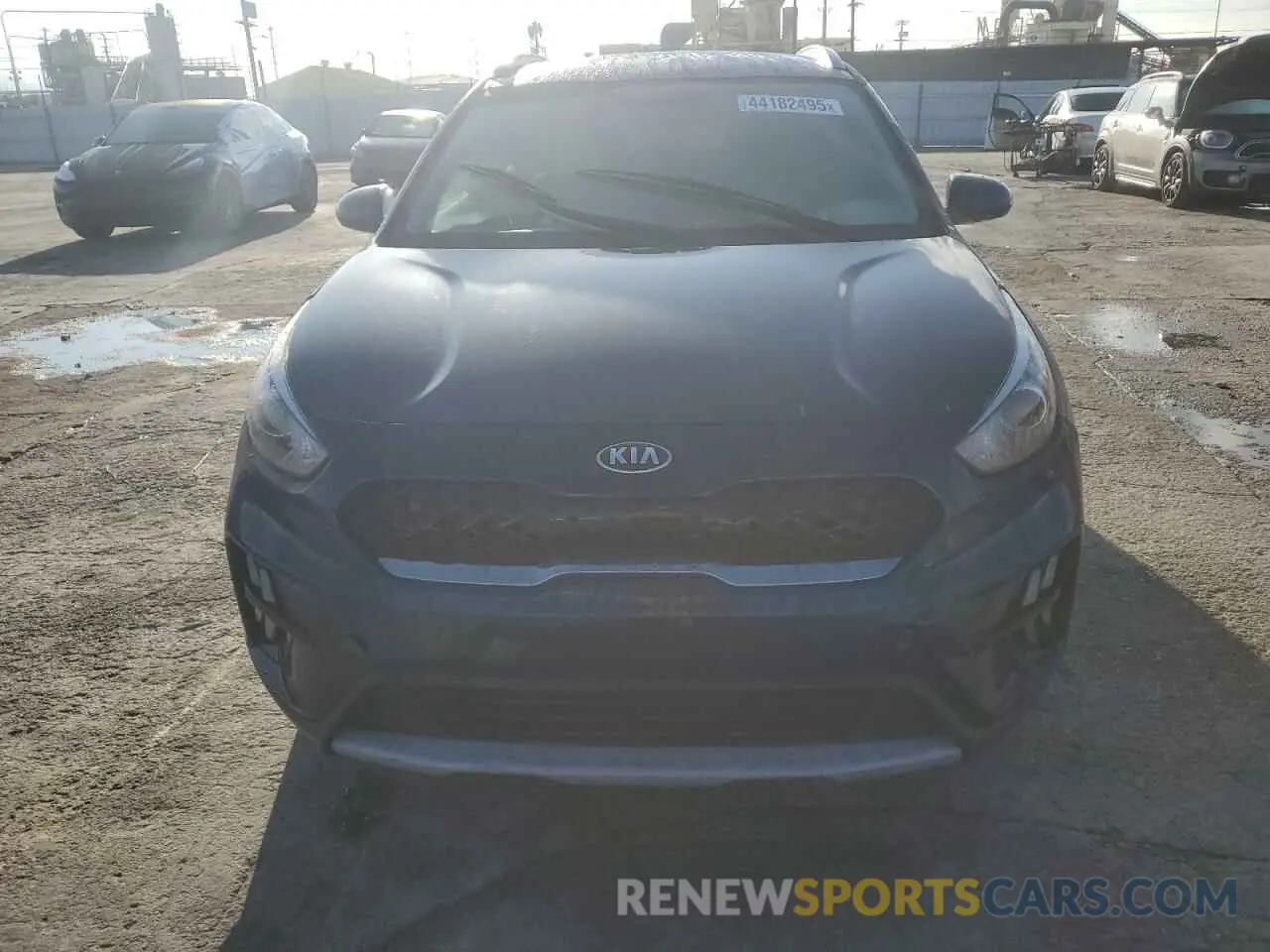 5 Фотография поврежденного автомобиля KNDCB3LC4L5397881 KIA NIRO 2020