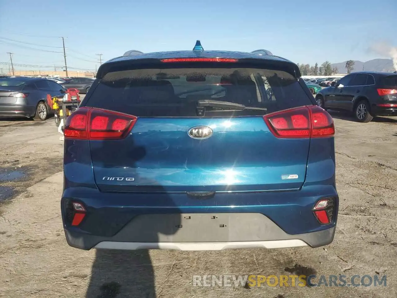 6 Фотография поврежденного автомобиля KNDCB3LC4L5397881 KIA NIRO 2020