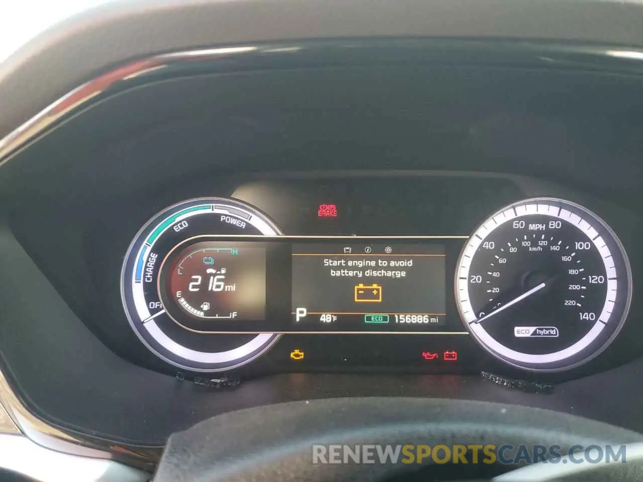 9 Фотография поврежденного автомобиля KNDCB3LC4L5397881 KIA NIRO 2020