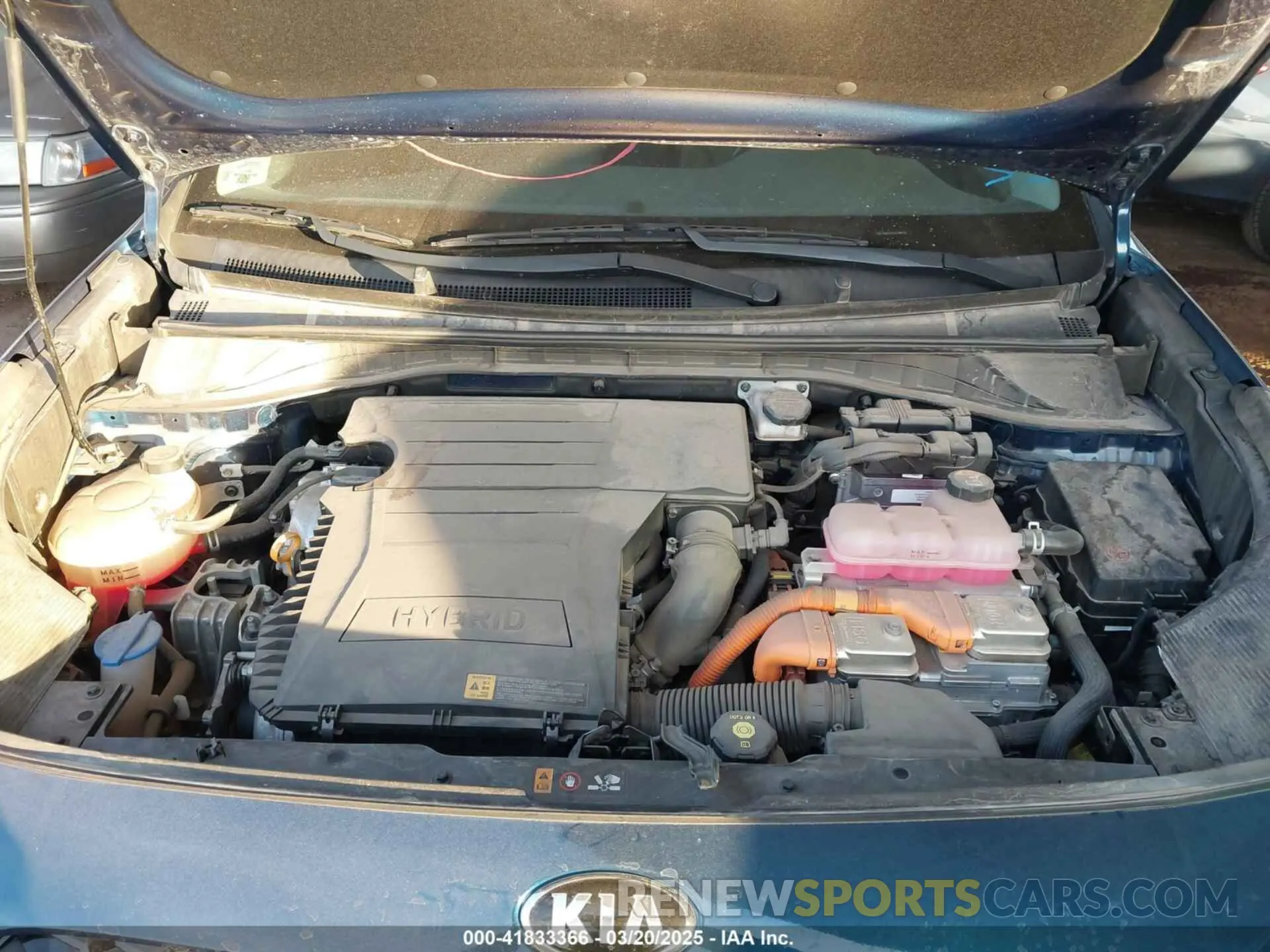 10 Фотография поврежденного автомобиля KNDCB3LC4L5439787 KIA NIRO 2020