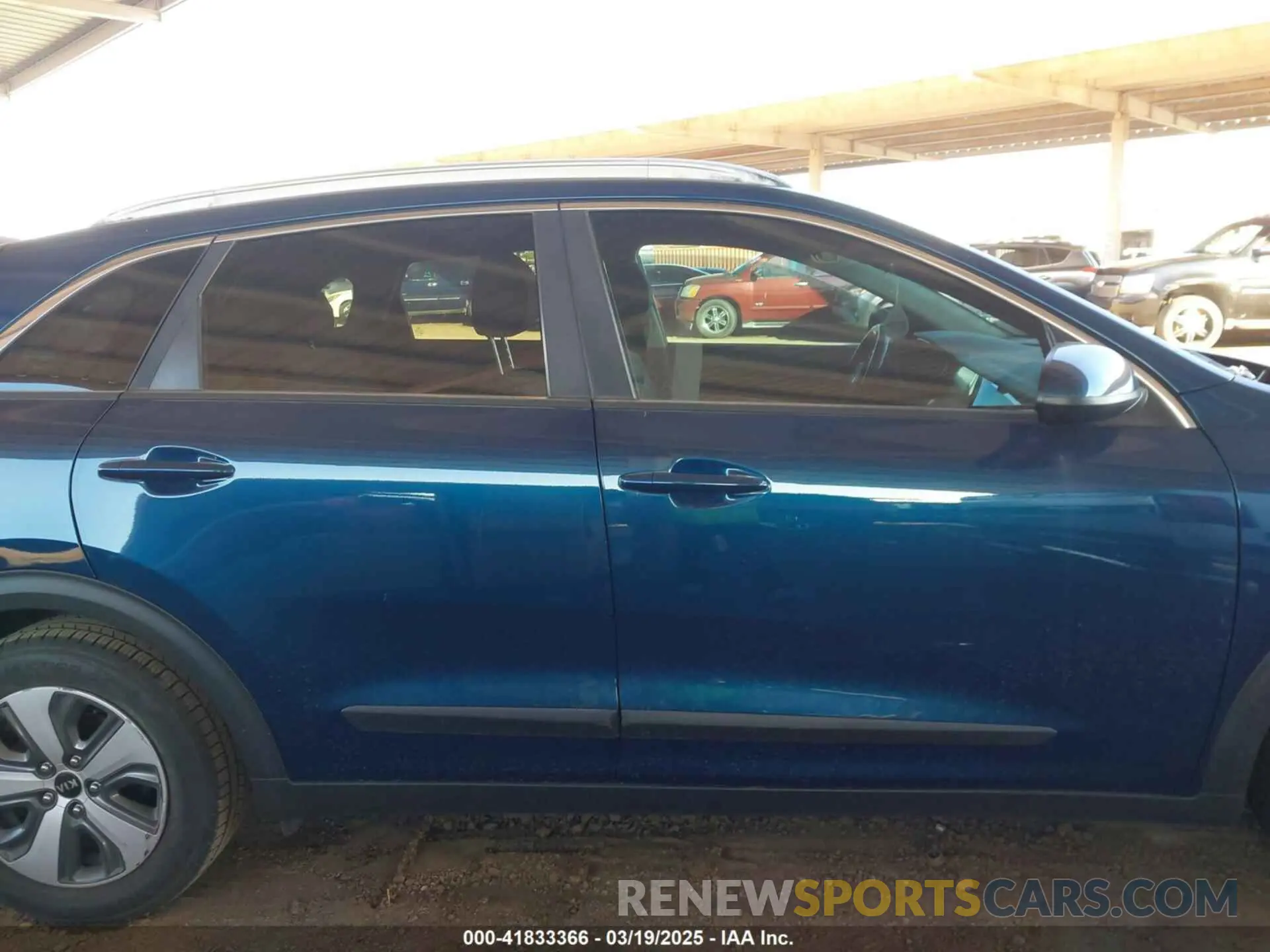12 Фотография поврежденного автомобиля KNDCB3LC4L5439787 KIA NIRO 2020