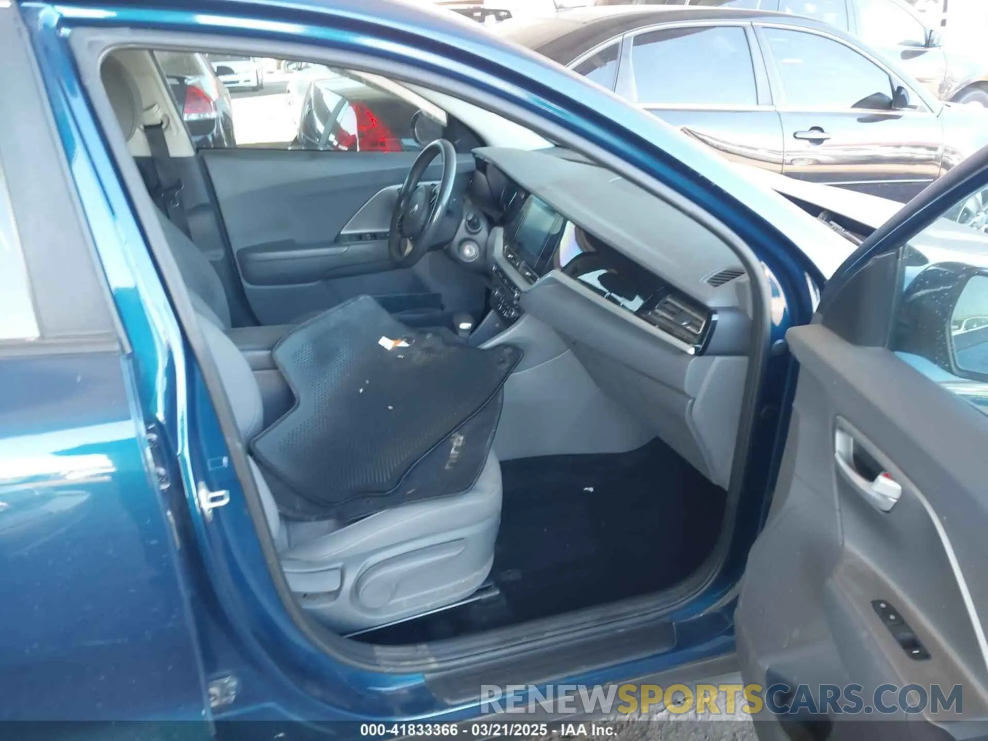 5 Фотография поврежденного автомобиля KNDCB3LC4L5439787 KIA NIRO 2020