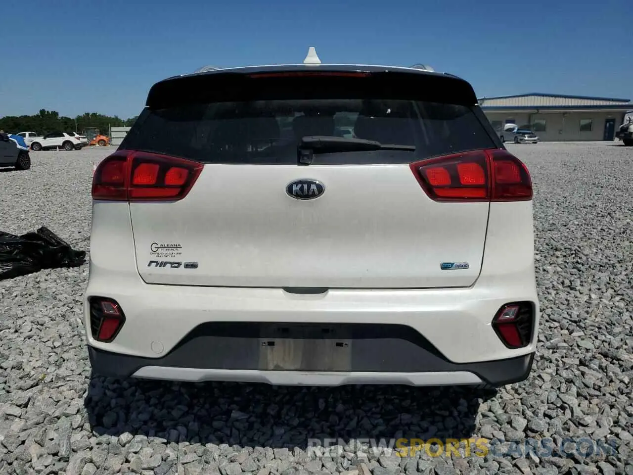 6 Photograph of a damaged car KNDCB3LC5L5362167 KIA NIRO 2020