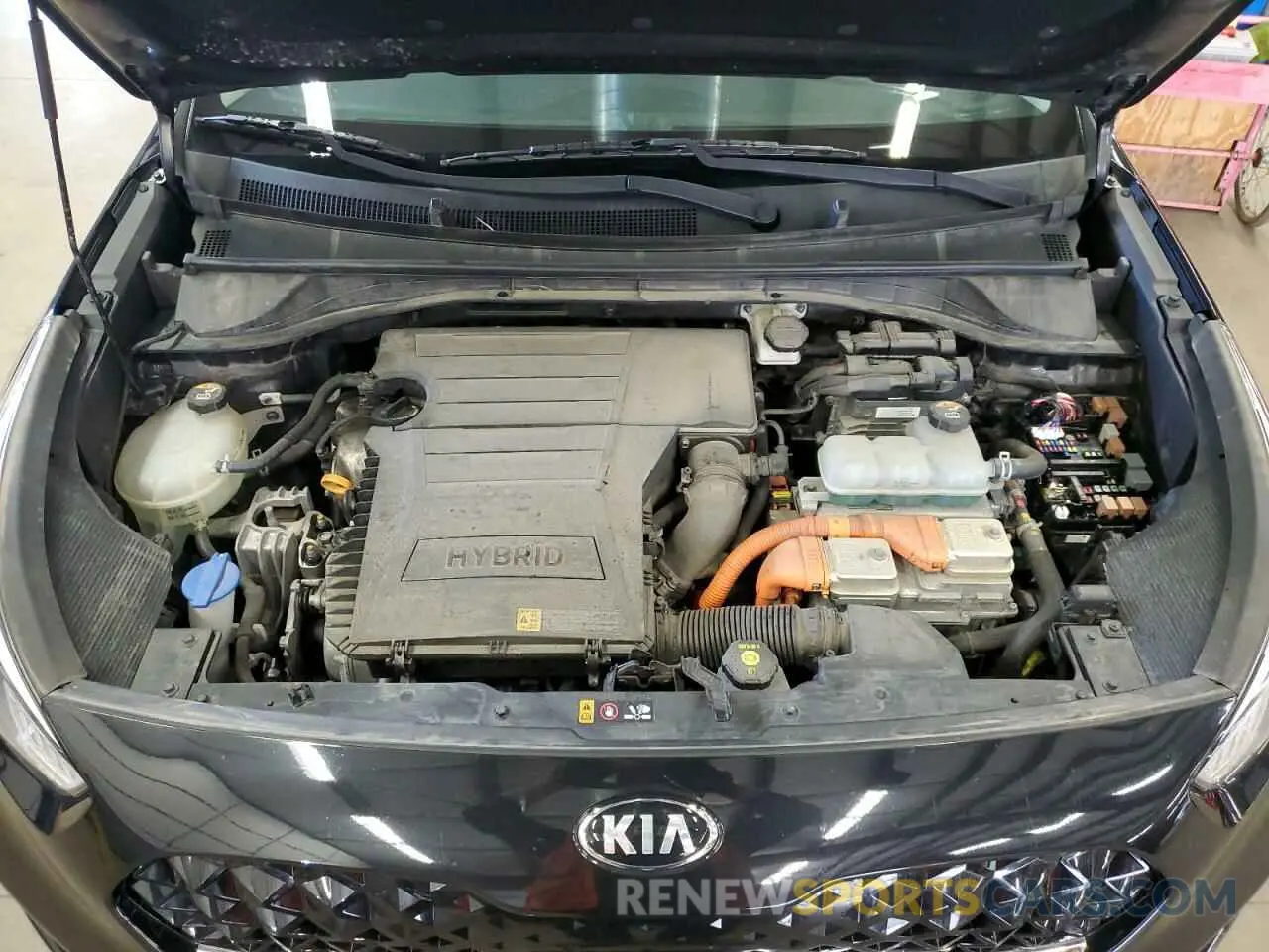 12 Photograph of a damaged car KNDCB3LC5L5362444 KIA NIRO 2020