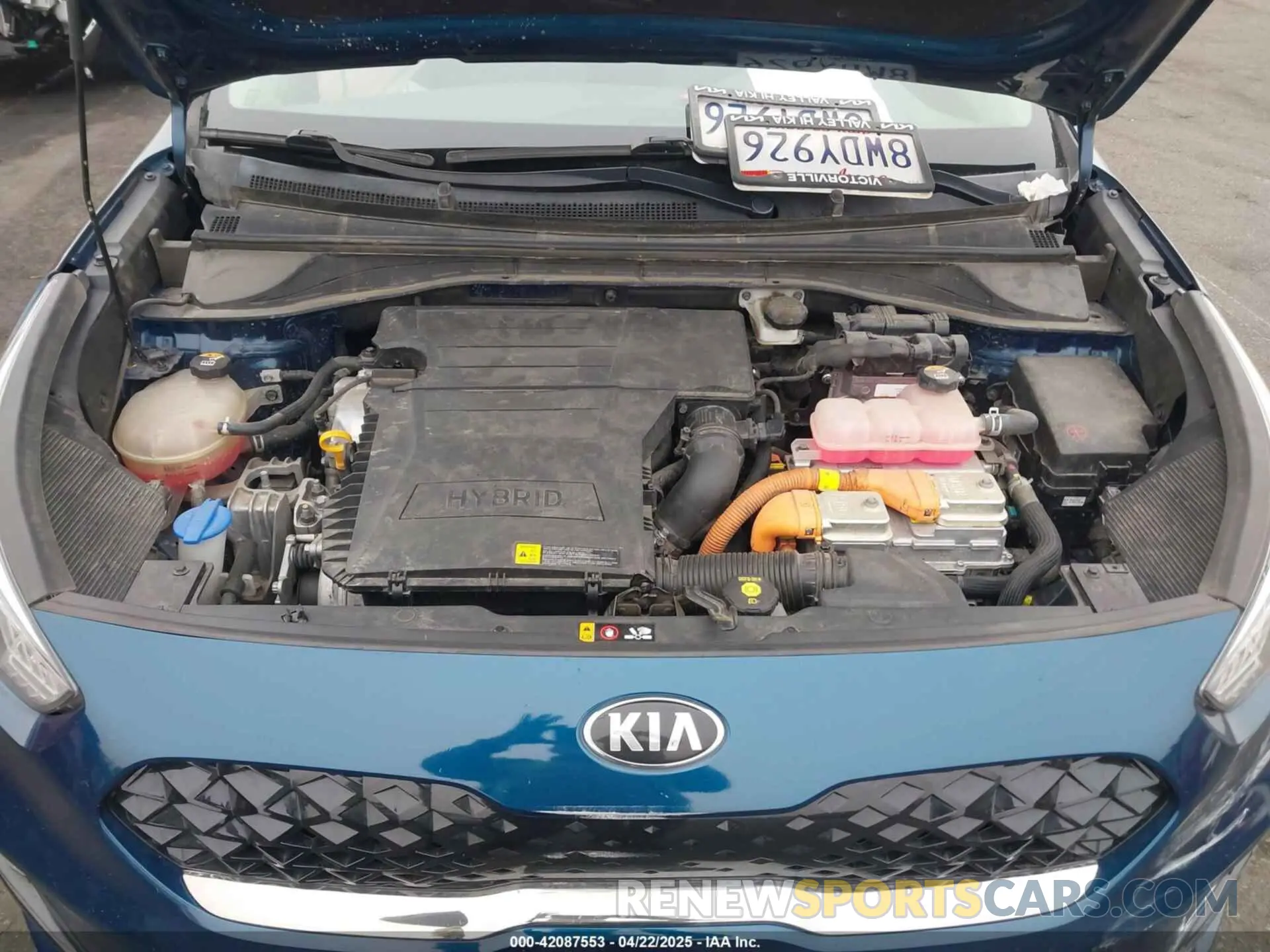 10 Photograph of a damaged car KNDCB3LC8L5443129 KIA NIRO 2020