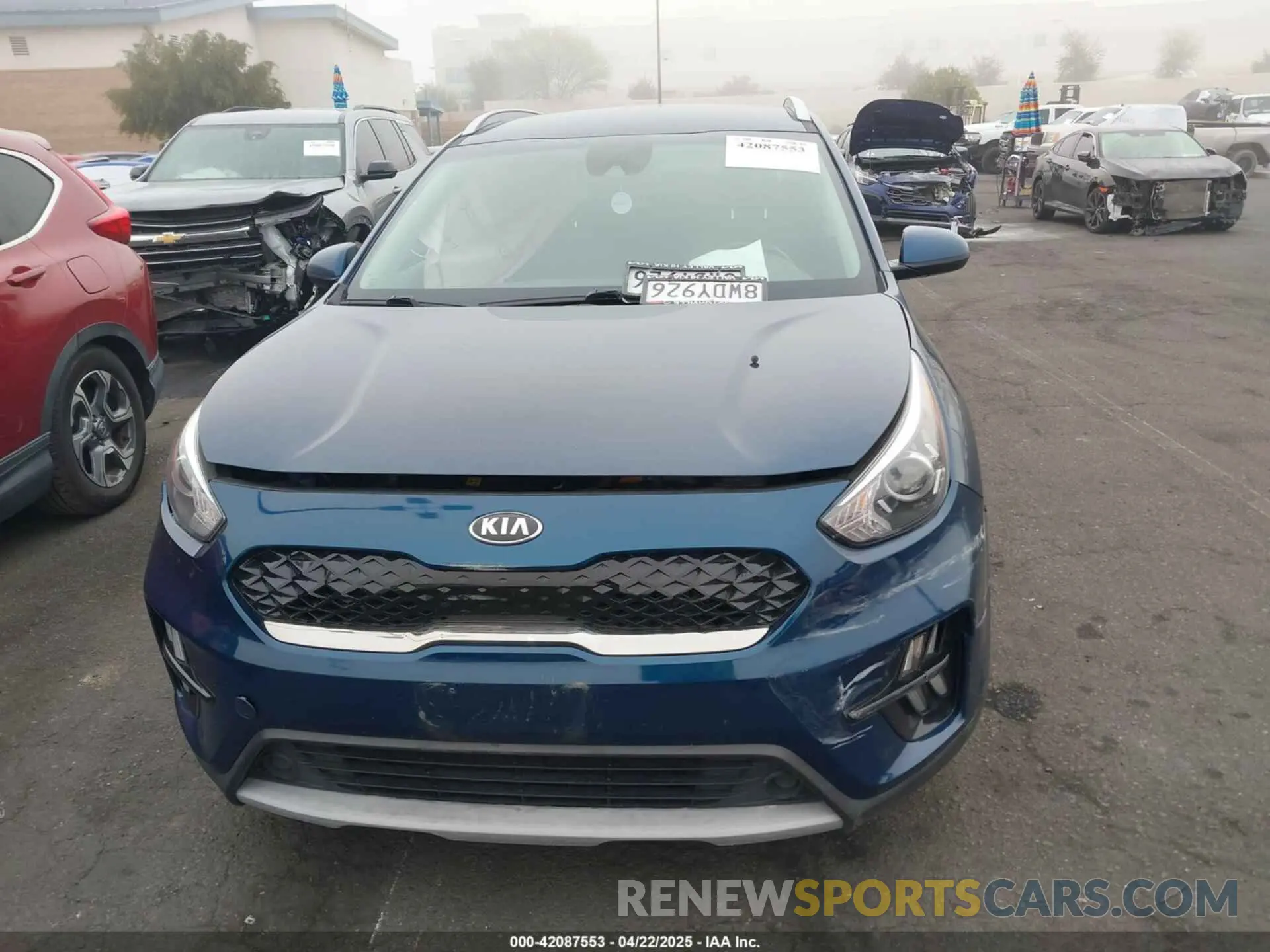 12 Photograph of a damaged car KNDCB3LC8L5443129 KIA NIRO 2020