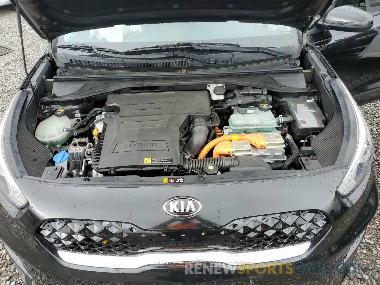 14 Photograph of a damaged car KNDCB3LCXL5392393 KIA NIRO 2020