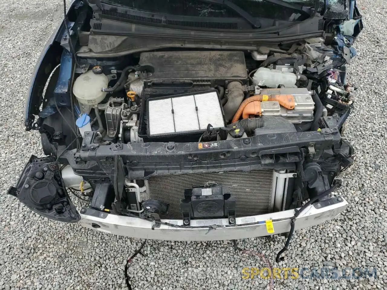11 Photograph of a damaged car KNDCB3LCXL5395911 KIA NIRO 2020