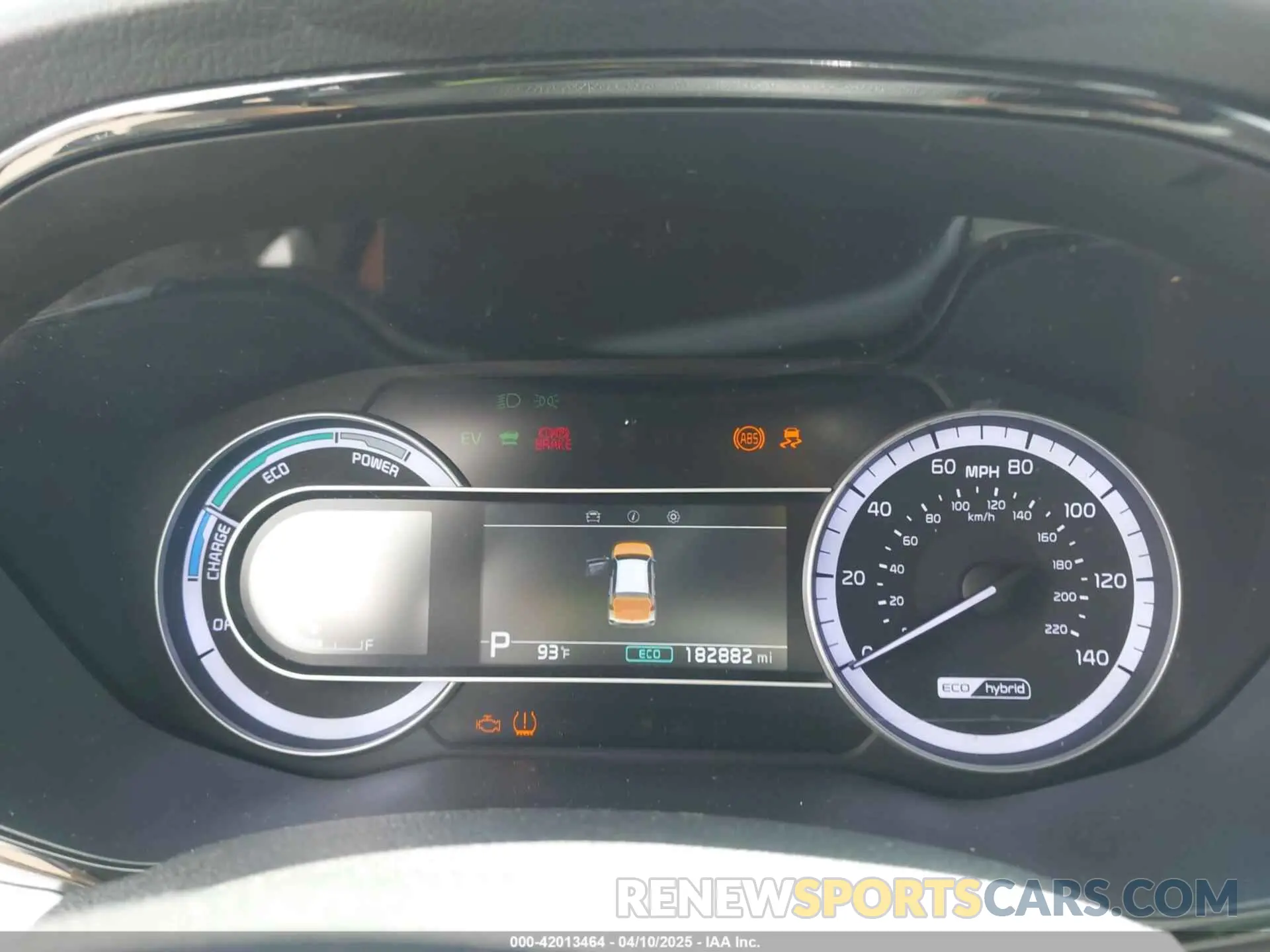 7 Фотография поврежденного автомобиля KNDCB3LCXL5397836 KIA NIRO 2020
