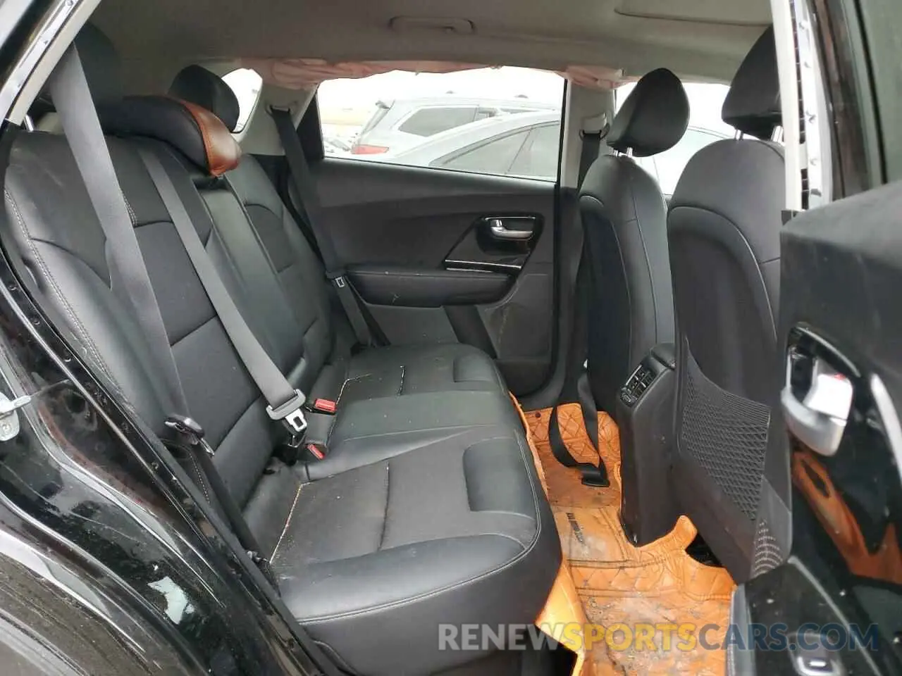 10 Photograph of a damaged car KNDCC3LC5L5433090 KIA NIRO 2020