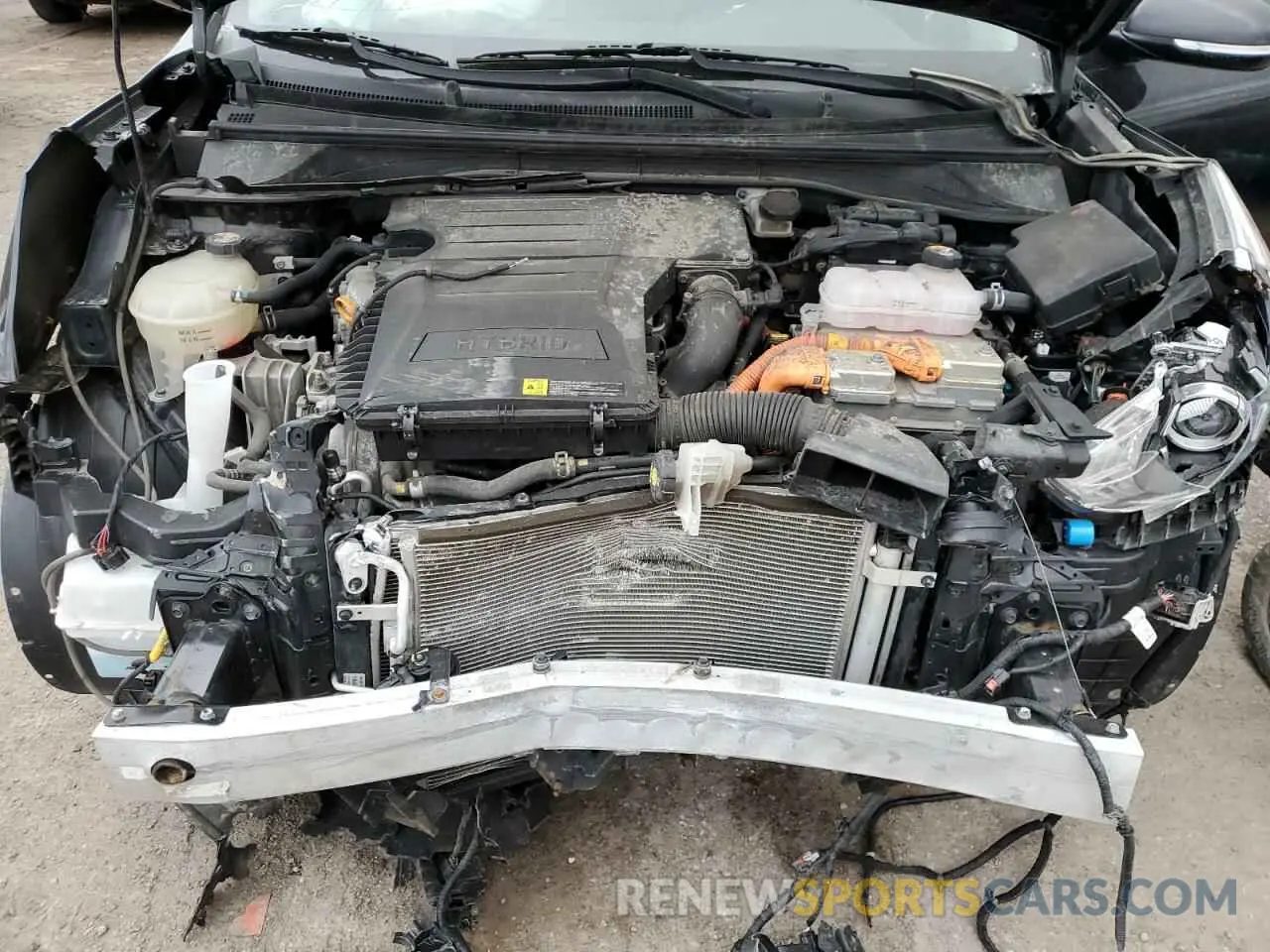 11 Photograph of a damaged car KNDCC3LC5L5433090 KIA NIRO 2020