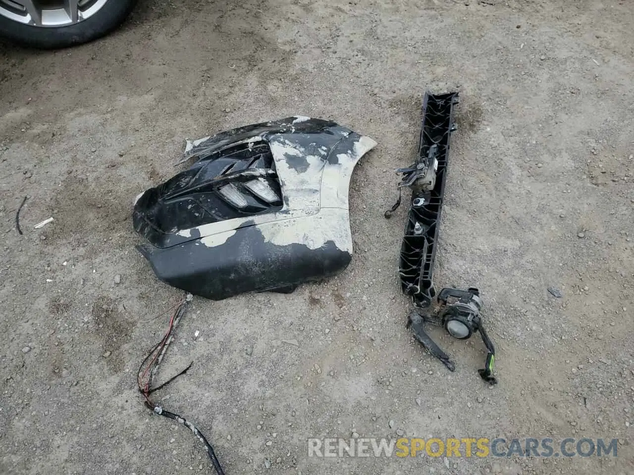 12 Photograph of a damaged car KNDCC3LC5L5433090 KIA NIRO 2020