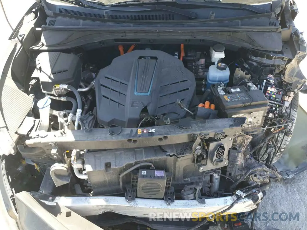 12 Фотография поврежденного автомобиля KNDCC3LG0L5080972 KIA NIRO 2020