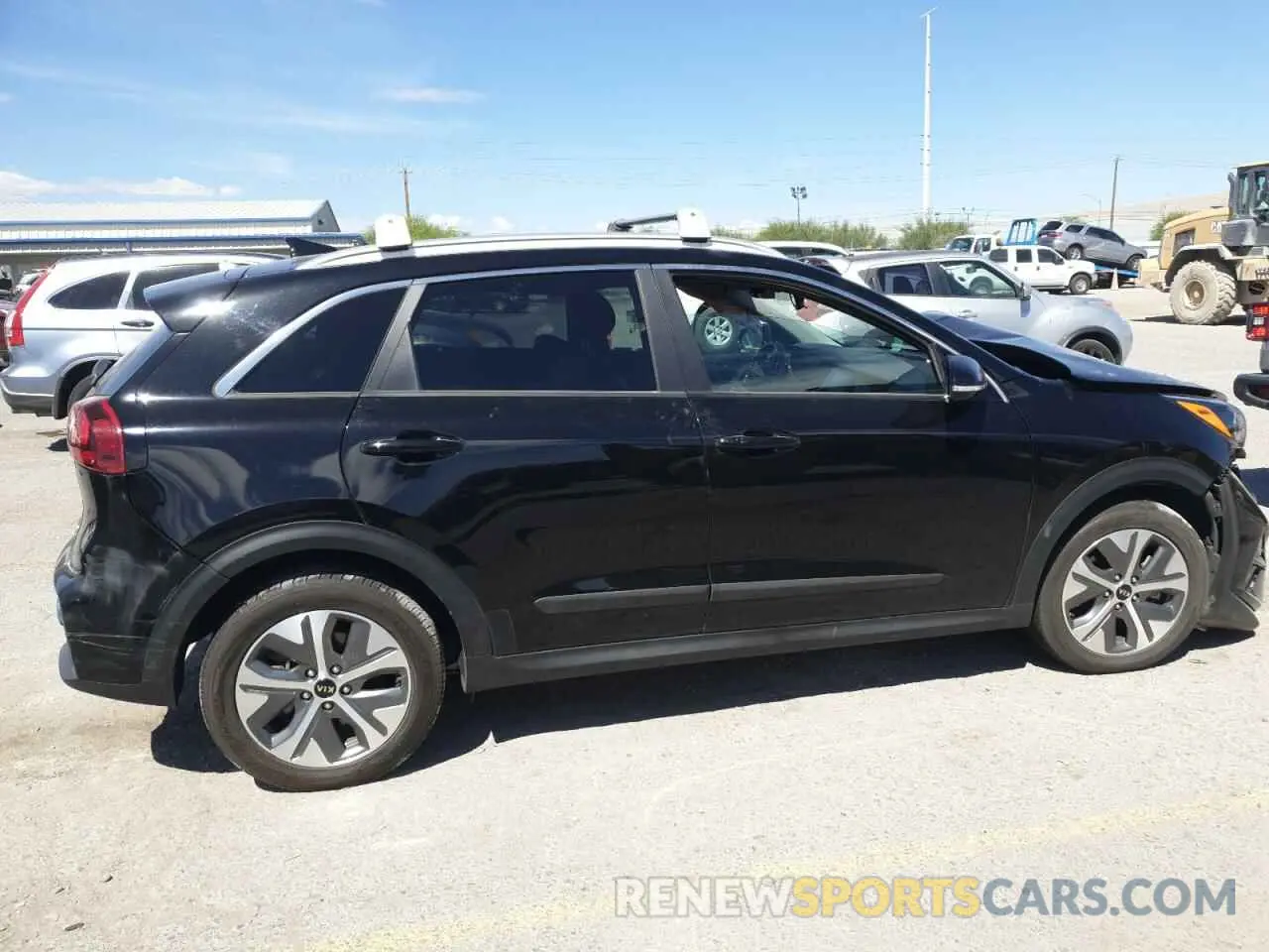 3 Фотография поврежденного автомобиля KNDCC3LG0L5080972 KIA NIRO 2020