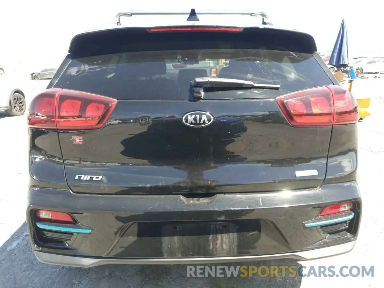 6 Фотография поврежденного автомобиля KNDCC3LG0L5080972 KIA NIRO 2020