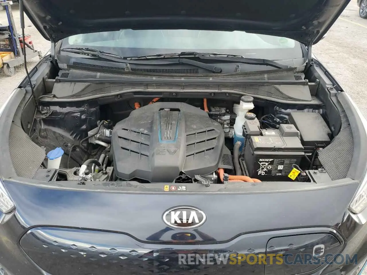 13 Photograph of a damaged car KNDCC3LG1L5074842 KIA NIRO 2020