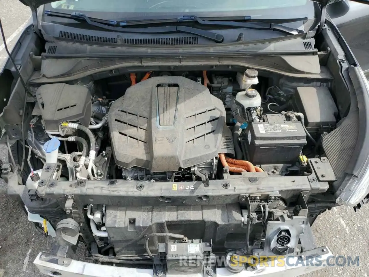 12 Фотография поврежденного автомобиля KNDCC3LG7L5080726 KIA NIRO 2020