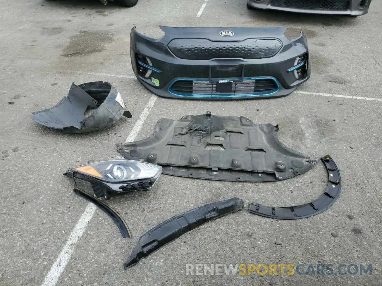 13 Фотография поврежденного автомобиля KNDCC3LG7L5080726 KIA NIRO 2020