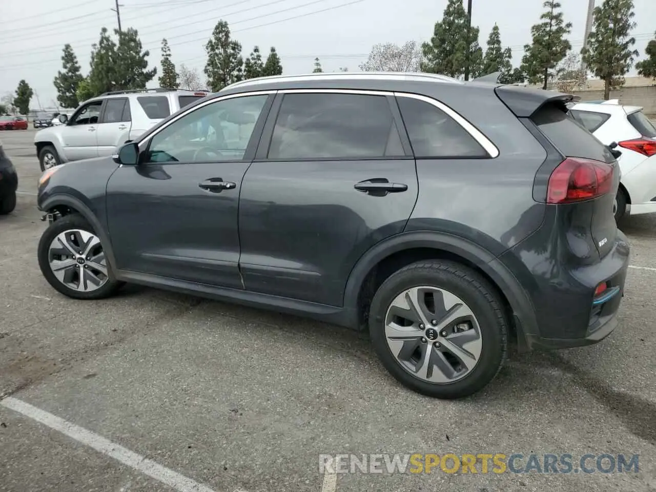 2 Фотография поврежденного автомобиля KNDCC3LG7L5080726 KIA NIRO 2020