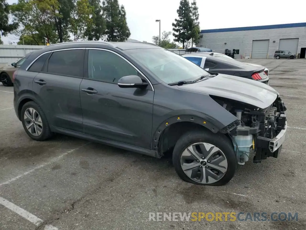 4 Фотография поврежденного автомобиля KNDCC3LG7L5080726 KIA NIRO 2020