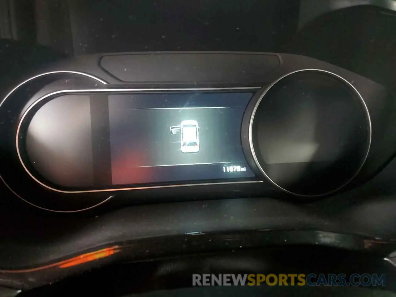 9 Photograph of a damaged car KNDCC3LG8L5047427 KIA NIRO 2020
