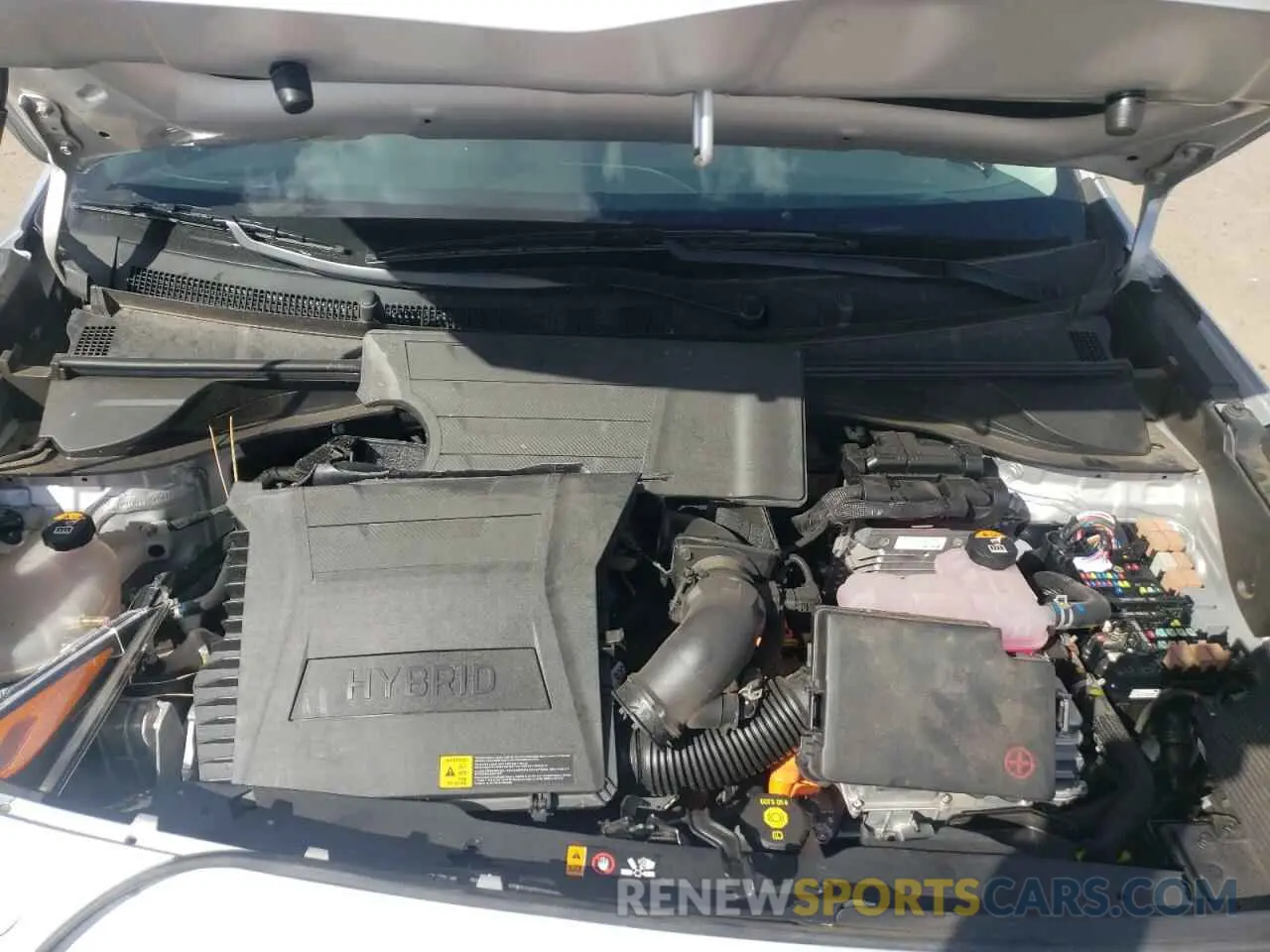 14 Photograph of a damaged car KNDCE3LC5L5440065 KIA NIRO 2020