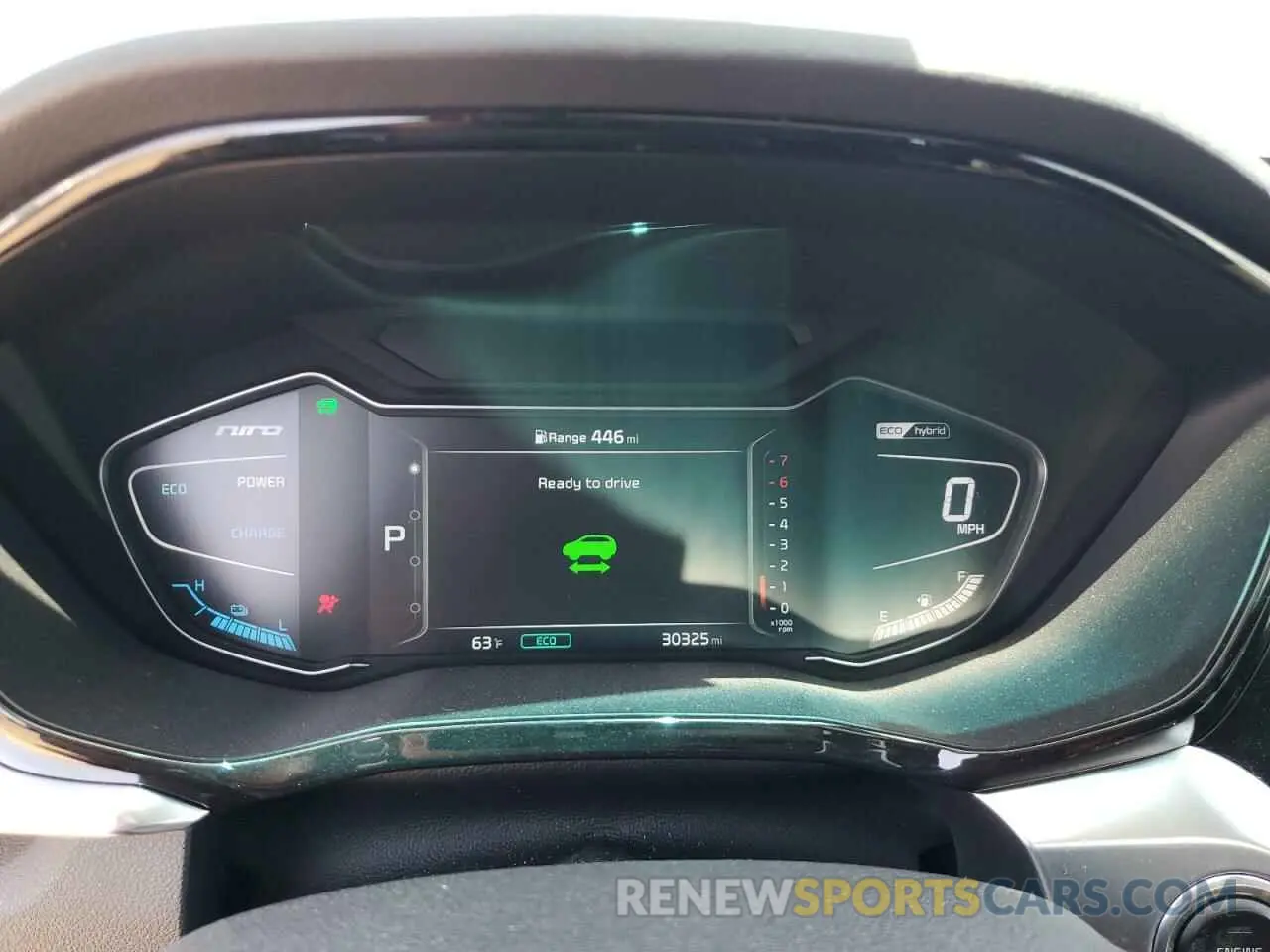9 Photograph of a damaged car KNDCE3LC6L5433318 KIA NIRO 2020