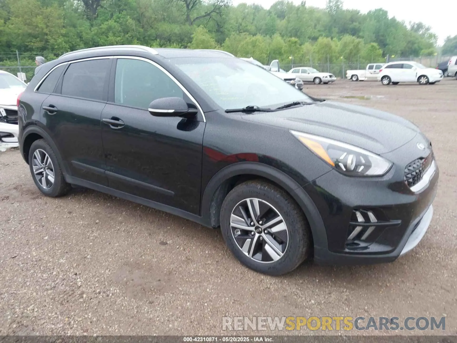 1 Фотография поврежденного автомобиля KNDCE3LC8L5429027 KIA NIRO 2020