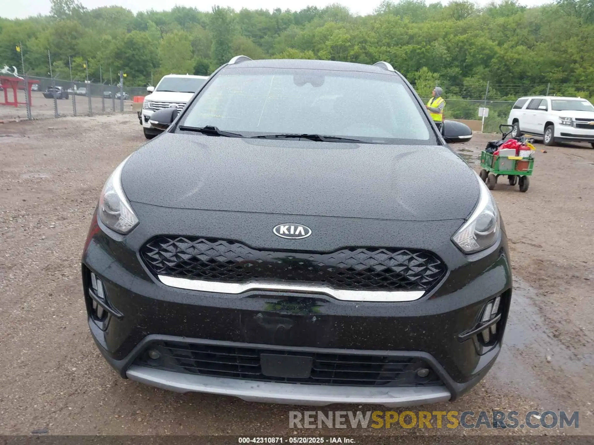 12 Фотография поврежденного автомобиля KNDCE3LC8L5429027 KIA NIRO 2020