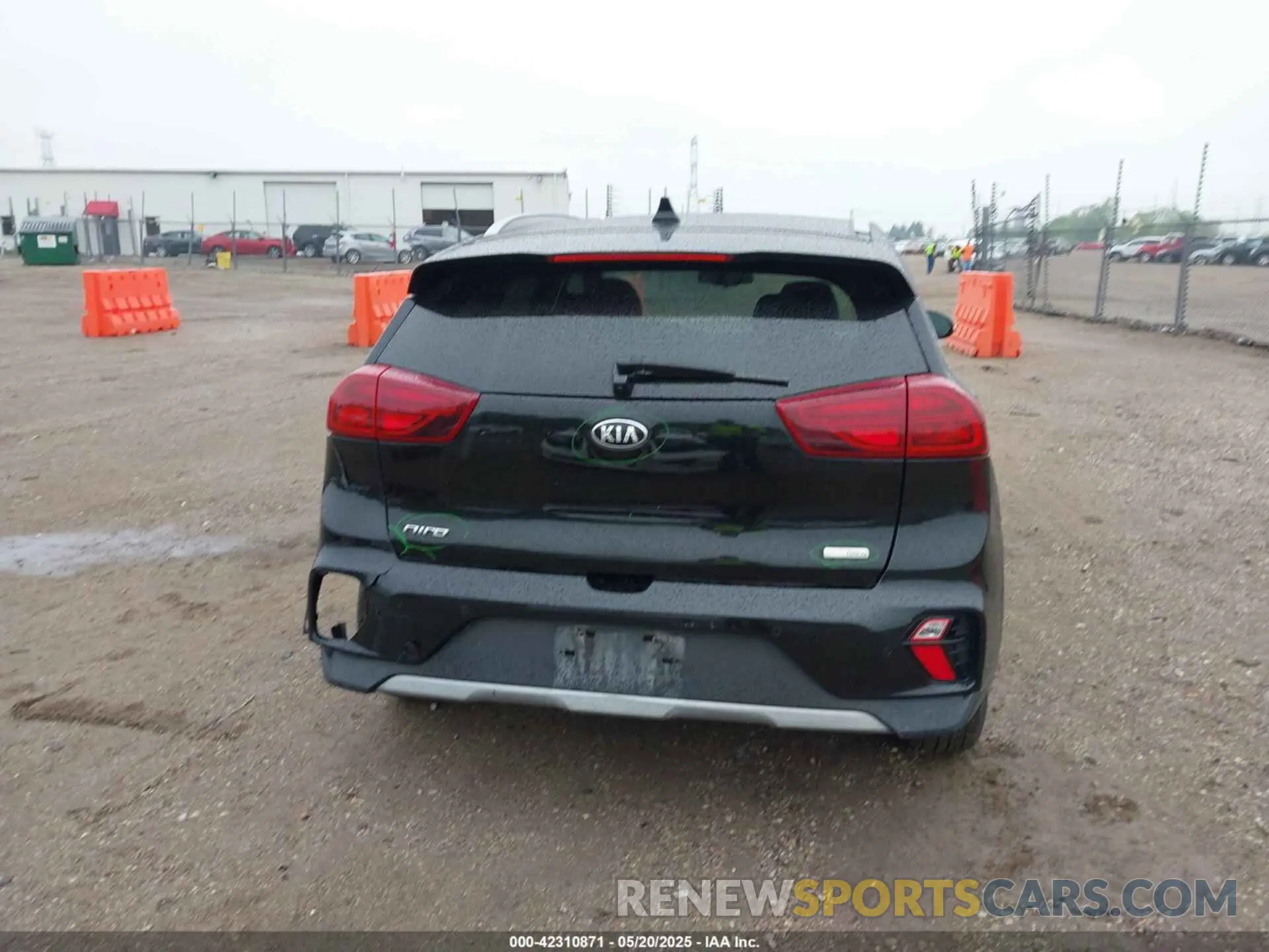 16 Фотография поврежденного автомобиля KNDCE3LC8L5429027 KIA NIRO 2020