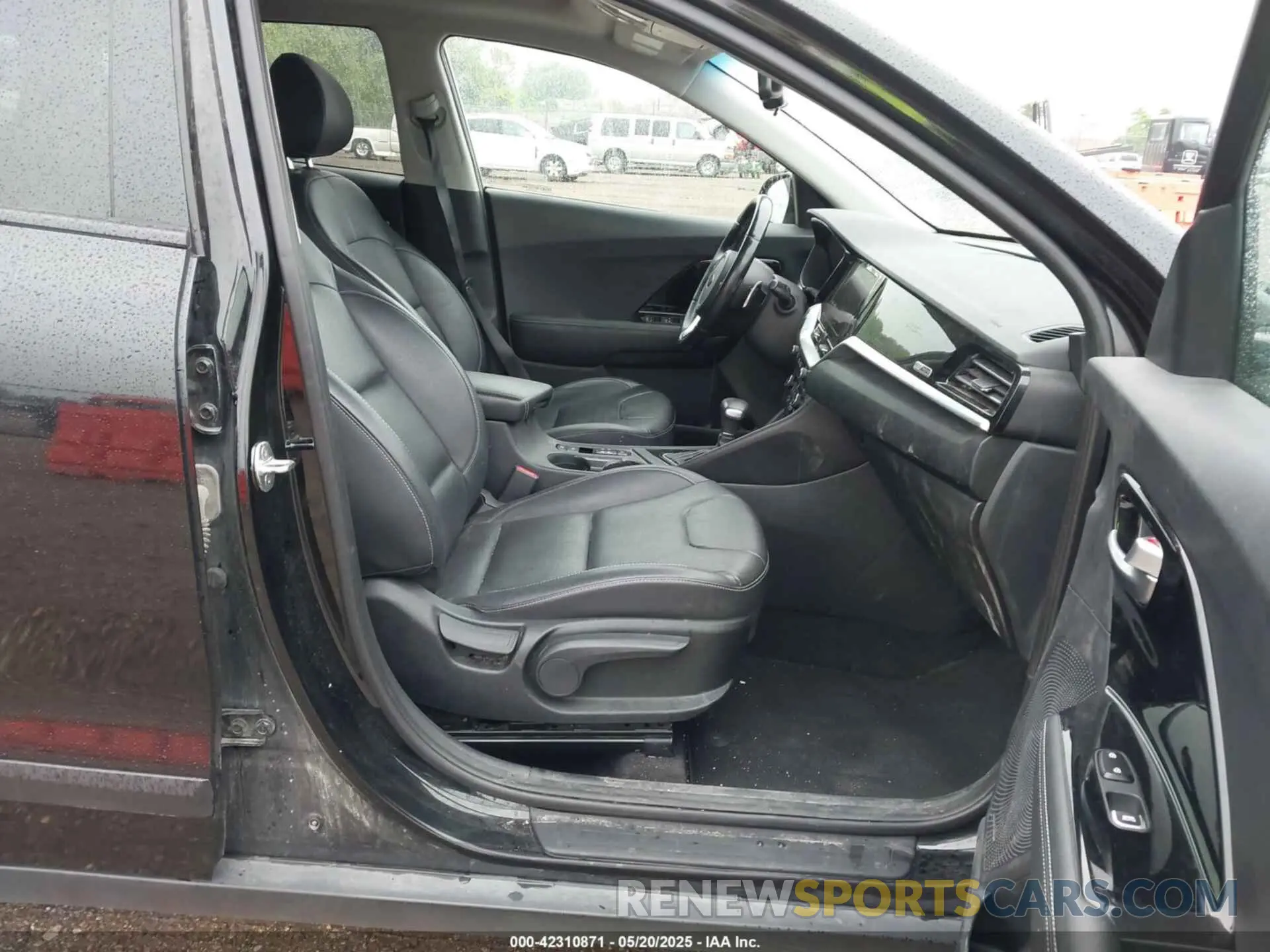 5 Фотография поврежденного автомобиля KNDCE3LC8L5429027 KIA NIRO 2020