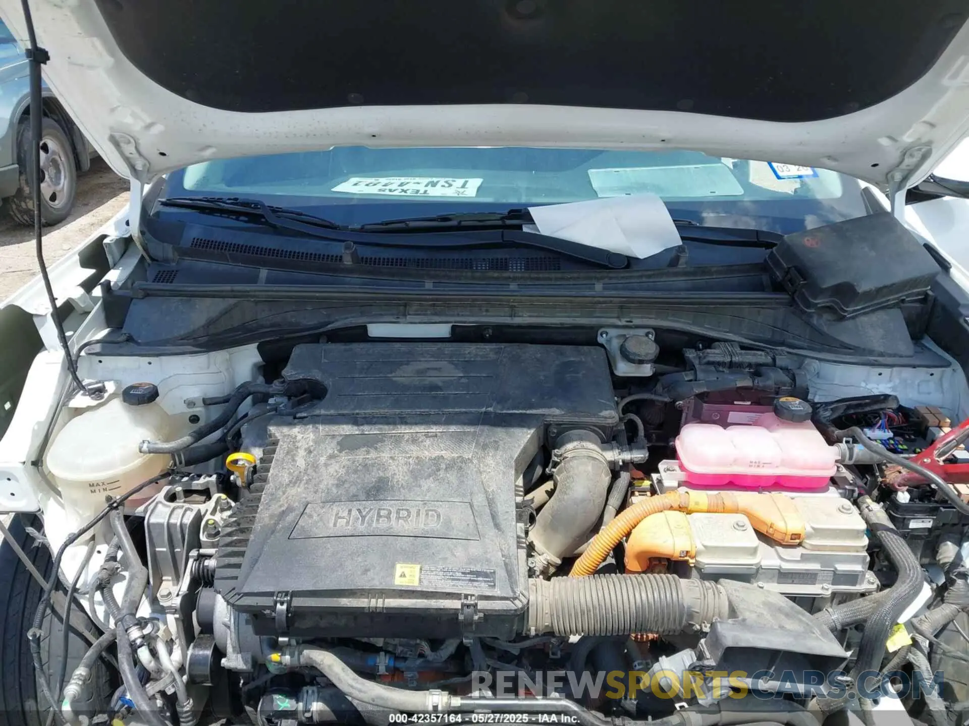 10 Photograph of a damaged car KNDCE3LC8L5438908 KIA NIRO 2020