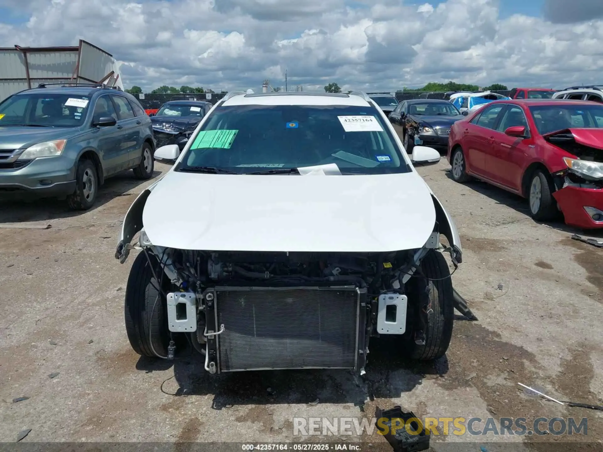12 Photograph of a damaged car KNDCE3LC8L5438908 KIA NIRO 2020