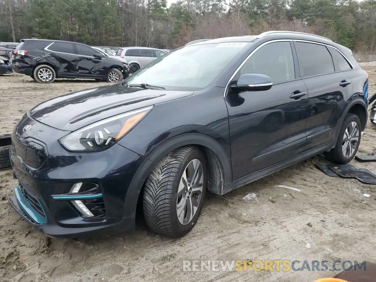 1 Фотография поврежденного автомобиля KNDCE3LG5L5071680 KIA NIRO 2020