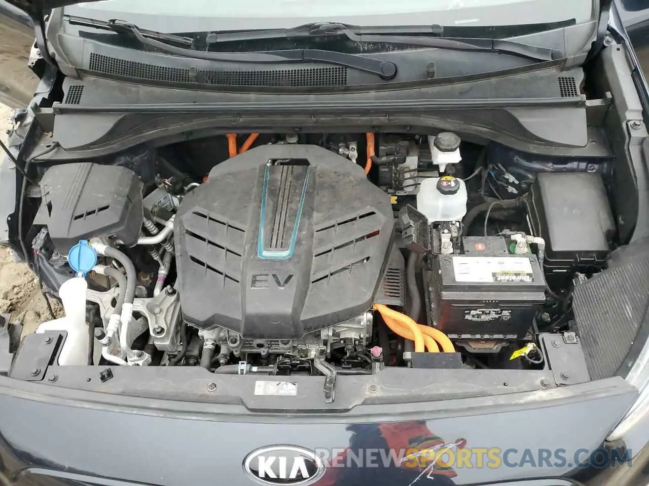 12 Фотография поврежденного автомобиля KNDCE3LG5L5071680 KIA NIRO 2020