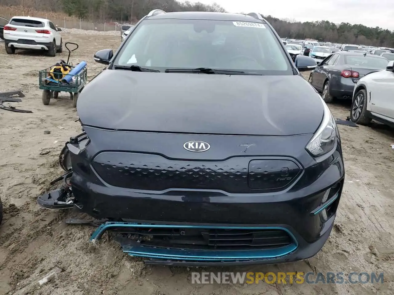 5 Фотография поврежденного автомобиля KNDCE3LG5L5071680 KIA NIRO 2020