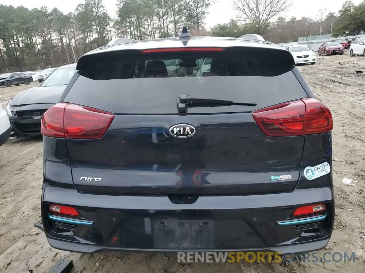 6 Фотография поврежденного автомобиля KNDCE3LG5L5071680 KIA NIRO 2020