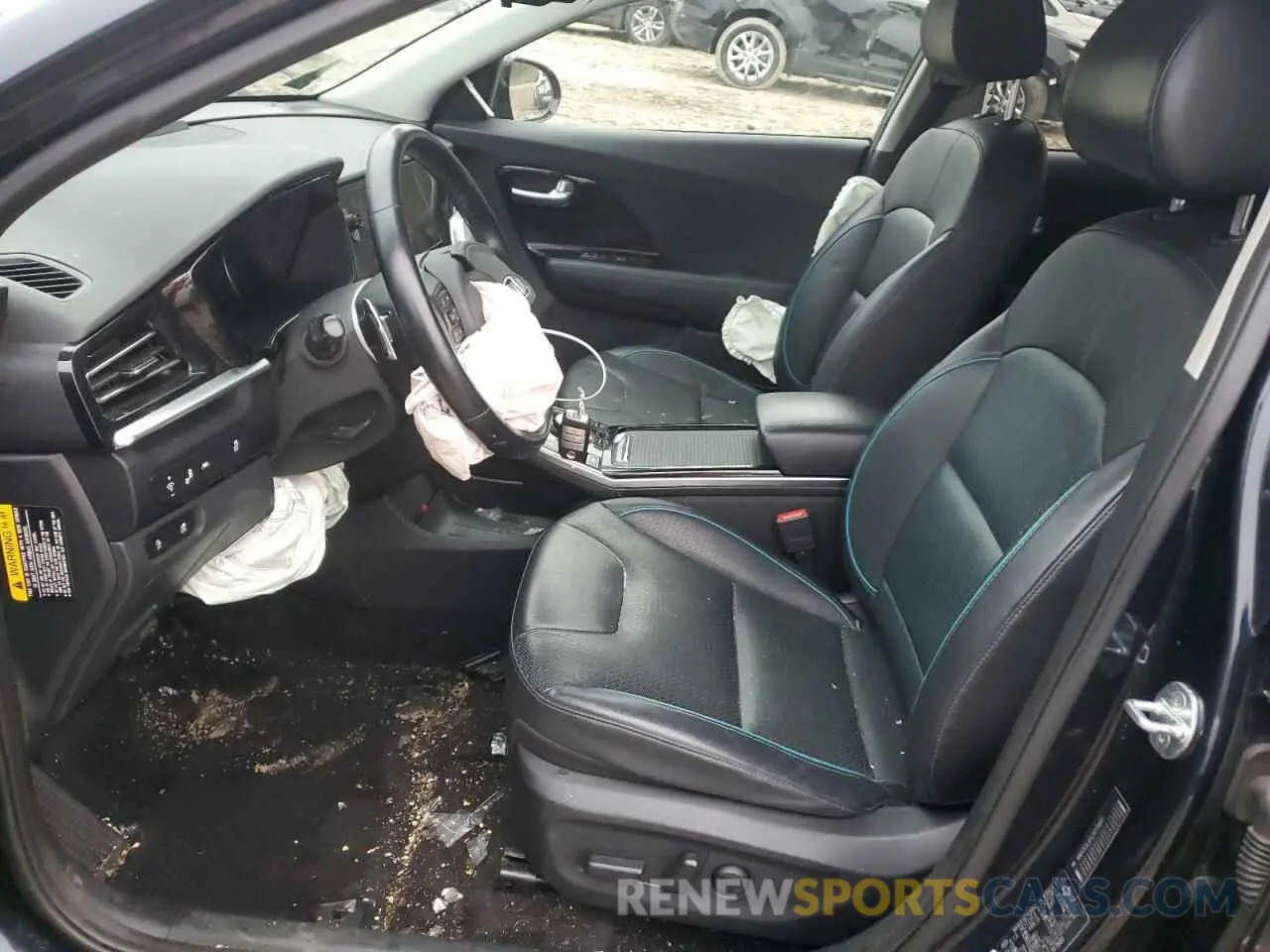 7 Фотография поврежденного автомобиля KNDCE3LG5L5071680 KIA NIRO 2020