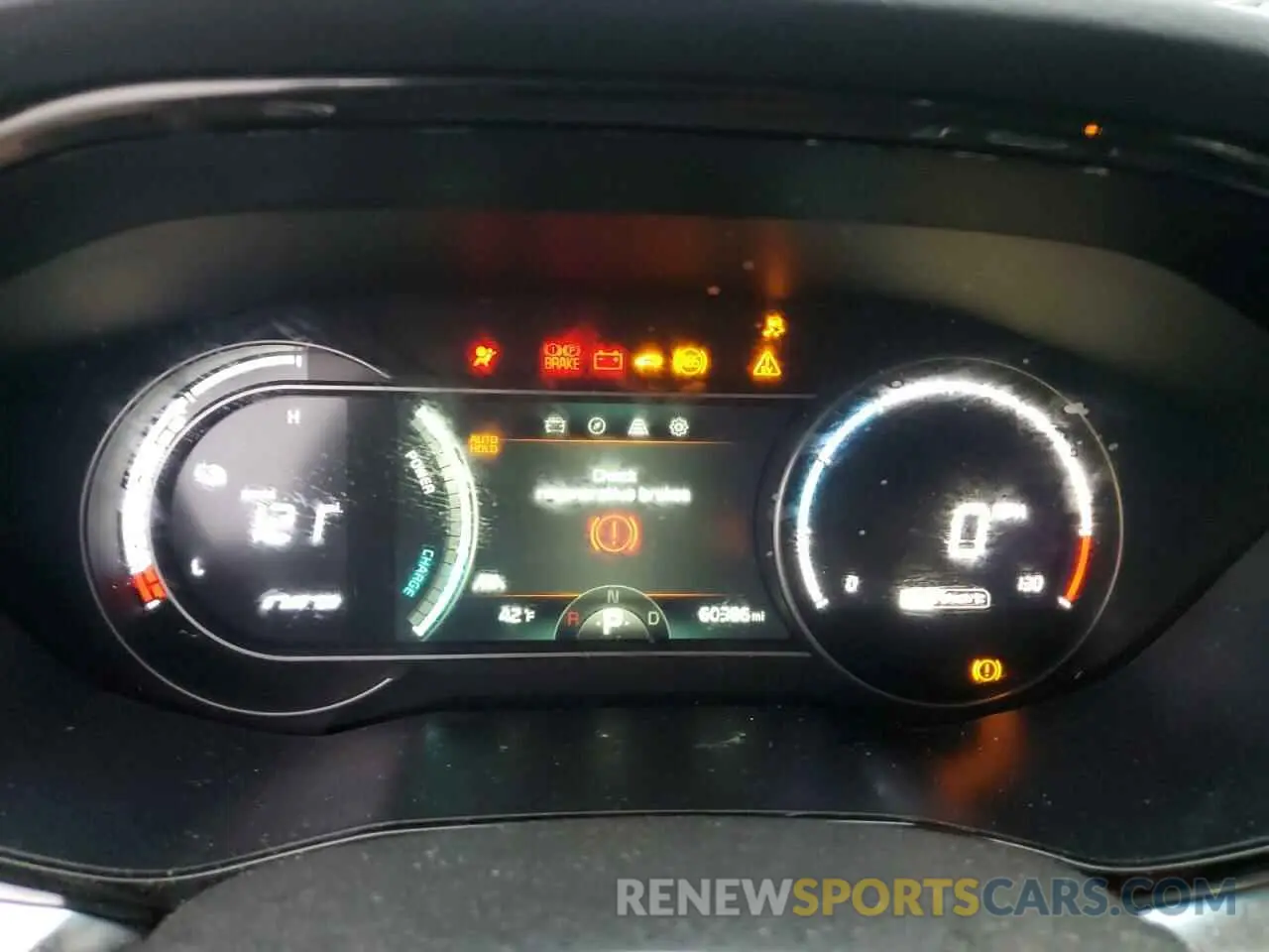 9 Фотография поврежденного автомобиля KNDCE3LG5L5071680 KIA NIRO 2020