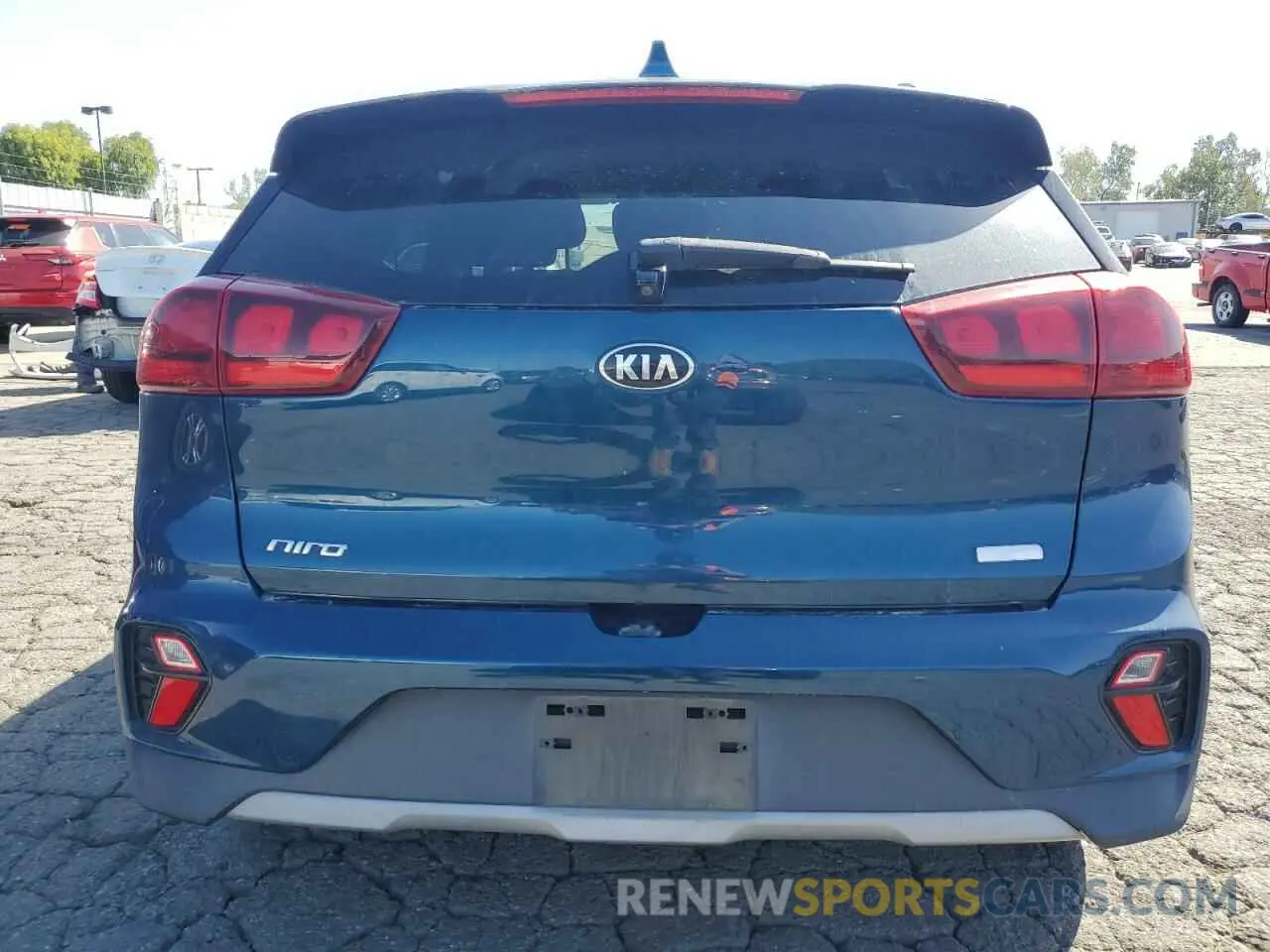 6 Фотография поврежденного автомобиля KNDCB3LC3M5471647 KIA NIRO 2021