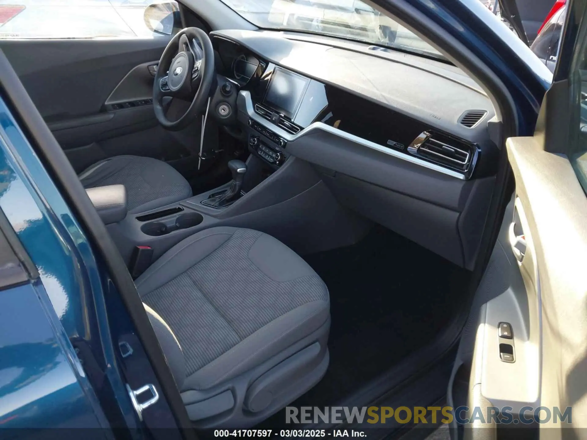 5 Фотография поврежденного автомобиля KNDCB3LC4M5471852 KIA NIRO 2021